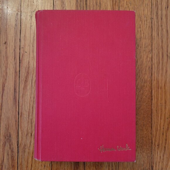 Herman Wouk The Winds Of War Red Hardcover Classic Edition 1971 Little Brown - Picture 2 of 11